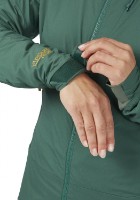 Женская куртка Rab Summit 10 Green Slate фото №5 — интернет-магазин Desire.md