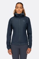 Женская ветровка Rab Vital Hoody 08 Tempest Blue фото №2 — интернет-магазин Desire.md