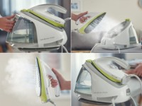 Fier de călcat cu abur Rovus Steam Station White imaginea #2 — magazin online Desire.md