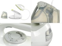 Fier de călcat cu abur Rovus Steam Station White imaginea #3 — magazin online Desire.md