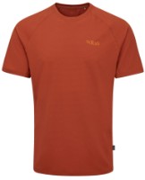 Tricou bărbătesc Rab Sonic Tee S Red Clay imaginea #1 — magazin online Desire.md