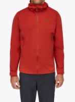 Мужская ветровка Rab Kinetic 2.0 M Tuscan Red фото №2 — интернет-магазин Desire.md