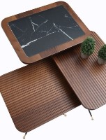 Măsuţă cafea Dizayno Home TB-Diamond Nest Black Leg (082939) imaginea #2 — magazin online Desire.md