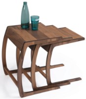 Журнальный столик Dizayno Home TB-Prada Nest Walnut (082943) фото №2 — интернет-магазин Desire.md