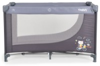 Pătuț pliabil Moni Tommy Grey imaginea #3 — magazin online Desire.md