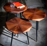 Журнальный столик Dizayno Home TG-Golf Service (082938) фото №2 — интернет-магазин Desire.md