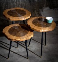 Журнальный столик Dizayno Home TG-Harley Zigon (080692) фото №2 — интернет-магазин Desire.md