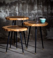 Журнальный столик Dizayno Home TG-Harley Zigon (080692) фото №3 — интернет-магазин Desire.md