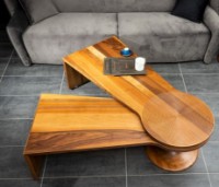 Журнальный столик Dizayno Home TG-Key Center (079898) фото №3 — интернет-магазин Desire.md