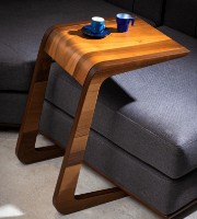 Журнальный столик Dizayno Home TG-Milano Side (079901) фото №2 — интернет-магазин Desire.md