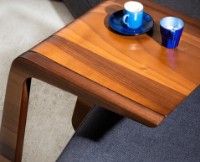 Журнальный столик Dizayno Home TG-Milano Side (079901) фото №3 — интернет-магазин Desire.md