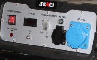 Электрогенератор Senci SC5000 Top фото №3 — интернет-магазин Desire.md