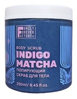 Скраб для тела Family Forever Indigo Matcha 250ml фото №1 — интернет-магазин Desire.md