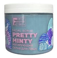 Scrub pentru fața Family Forever Pretty Minty 200ml imaginea #1 — magazin online Desire.md