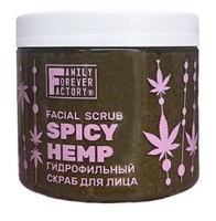Скраб для лица Family Forever Spicy Hemp 200ml фото №1 — интернет-магазин Desire.md