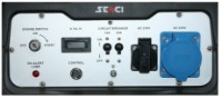 Электрогенератор Senci SC8000E-ATS фото №2 — интернет-магазин Desire.md
