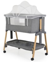 Кроватка Cangaroo Adoro Grey фото №2 — интернет-магазин Desire.md