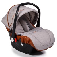 Детское автокресло Moni Alma Light Grey