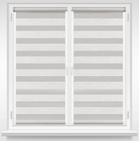 Rolete textile Msrolls Day Night Ton 616/1 White 0.50x1.70m imaginea #2 — magazin online Desire.md