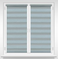 Рулонные шторы Msrolls Day Night Ton 616/24 Blue 0.90x1.70m фото №2 — интернет-магазин Desire.md