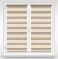 Рулонные шторы Msrolls Day Night Ton 616/2 Beige 0.80x1.70m фото №2 — интернет-магазин Desire.md