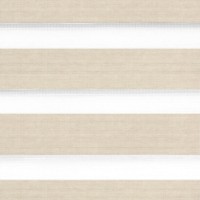 Рулонные шторы Msrolls Day Night Ton 616/2 Beige 0.95x1.70m фото №3 — интернет-магазин Desire.md