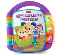Carte educațională pentru copii Fisher Price Smart Dog RO (DKJ99)