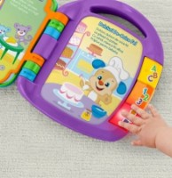 Carte educațională pentru copii Fisher Price Smart Dog RO (DKJ99) imaginea #3 — magazin online Desire.md