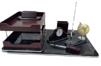 Set pentru birou Metalux 192-29 Black