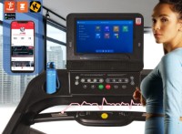 Беговая дорожка Thunder Ignite-S-TFT Black фото №6 — интернет-магазин Desire.md