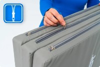 Коврик для йоги Thunder MG-01-GREY фото №7 — интернет-магазин Desire.md