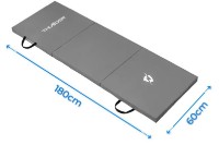 Коврик для йоги Thunder MG-01-GREY фото №4 — интернет-магазин Desire.md