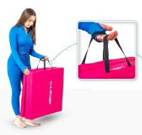 Covoraș fitness Thunder MG-01-PINK imaginea #6 — magazin online Desire.md