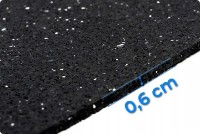 Коврик под тренажеры Thunder YG-PROOF-01-BLACK фото №2 — интернет-магазин Desire.md