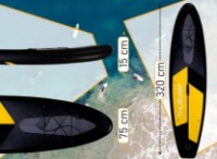 SUP-доска Thunder Ippo 320cm фото №3 — интернет-магазин Desire.md