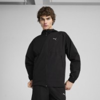 Jachetă pentru bărbați Puma Pumatech Relaxed Track Jacket Wv Puma Black, s.S imaginea #2 — magazin online Desire.md