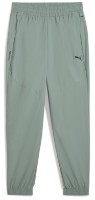 Pantaloni spotivi pentru bărbați Puma Pumatech Track Pants Wv Cl Green Moon, s.M