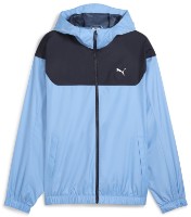 Jachetă pentru bărbați Puma Relaxed Windbreaker Team Light Blue, s.L imaginea #1 — magazin online Desire.md