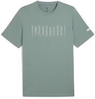 Tricou bărbătesc Puma Sport Graphic Tee Green Moon, s.XL imaginea #1 — magazin online Desire.md