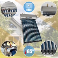 Солнечный водонагреватель Thunder KSC-150L фото №5 — интернет-магазин Desire.md