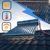 Солнечный водонагреватель Thunder KSC-150L фото №6 — интернет-магазин Desire.md