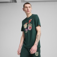 Tricou bărbătesc Puma Wardrobe Ess Sports Legacy Front Graphic Tee Dark Myrtle, s.M imaginea #2 — magazin online Desire.md