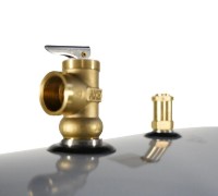 Солнечный водонагреватель Thunder KSC-150L-Black фото №2 — интернет-магазин Desire.md