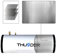 Солнечный водонагреватель Thunder KSC-150L-Black фото №6 — интернет-магазин Desire.md