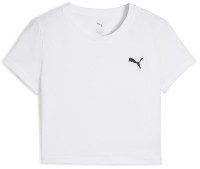 Tricou de dame Puma Wardrobe Ess Baby Tee Puma White, s.XS imaginea #1 — magazin online Desire.md