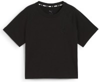 Tricou de dame Puma Pivot Baby Cropped Puma Black, s.L imaginea #1 — magazin online Desire.md