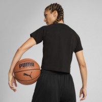 Tricou de dame Puma Pivot Baby Cropped Puma Black, s.L imaginea #3 — magazin online Desire.md