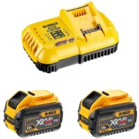 Комплект зарядного устройства + 2 аккумулятора DeWalt DCB118Y2 фото №2 — интернет-магазин Desire.md