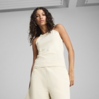 Maiou de dame Puma Class Tank Alpine Snow, s.L imaginea #2 — magazin online Desire.md