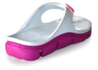 Șlapi pentru femei Jose Amorales 118205 White, s.41 imaginea #2 — magazin online Desire.md